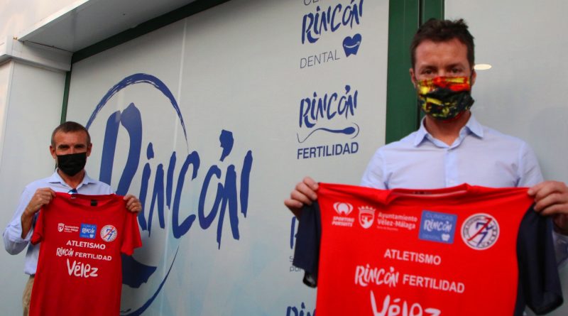La Fundación Rincón y el Club Atletismo Vélez escribirán juntos un nuevo capítulo