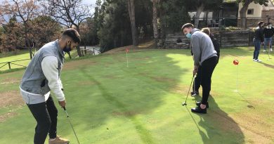 El CD Rincón vive su bautismo de golf en una jornada de convivencia en Añoreta Golf