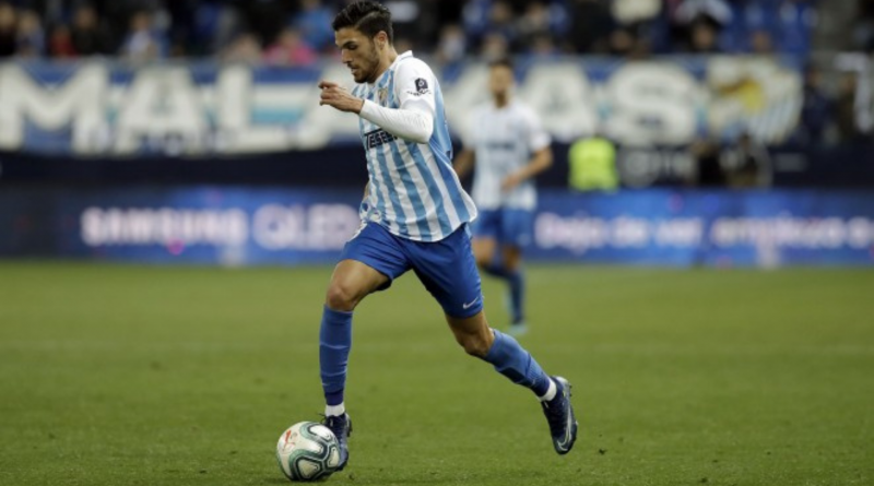 Antoñín comparece públicamente y afirma que en el futuro le gustaría volver al Málaga CF