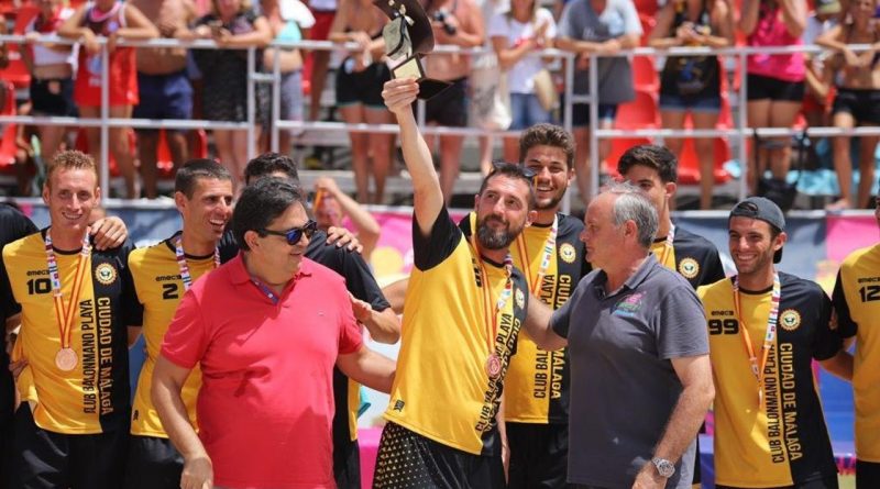 El Ciudad de Málaga protagoniza la convocatoria de la Selección Española de Balonmano Playa