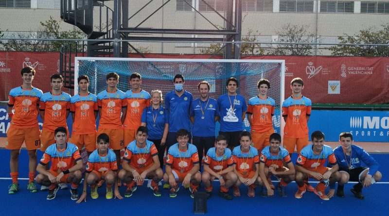 El Hockey Benalmádena se alza con la plata en la XVII Copa de España Juvenil Masculino