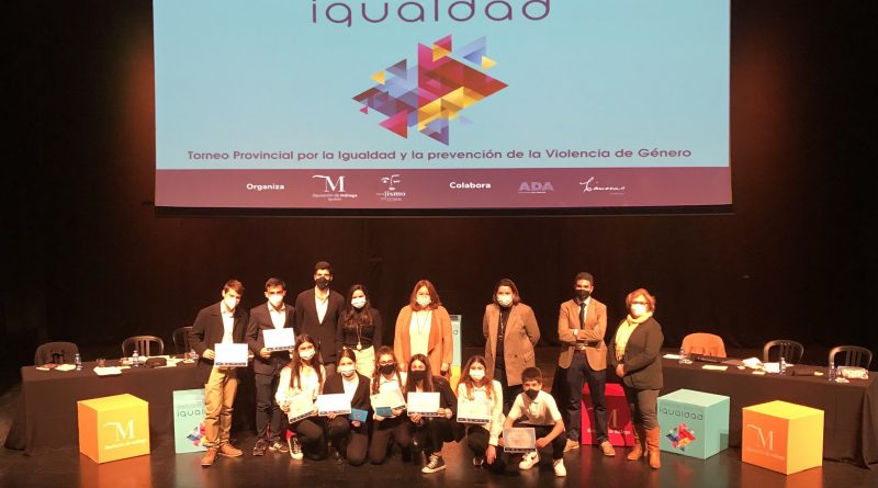 El colegio El Pinar de Alhaurín de la Torre, ganador del 'Torneo Provincial de Debate por la Igualdad y la prevención de la Violencia de Género'