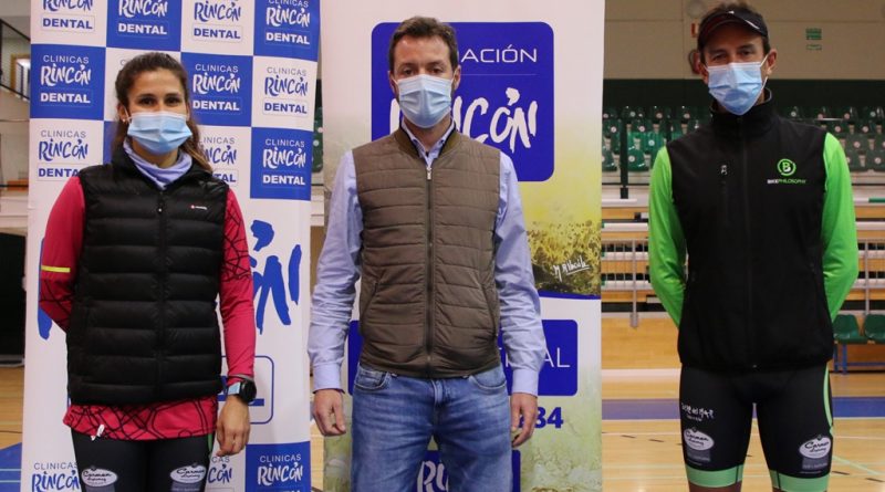 La Fundación Rincón y la triatleta Marta López, unidos una temporada más