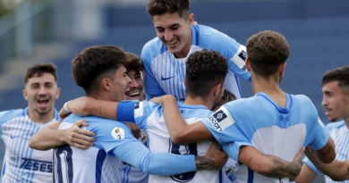 La cantera del Málaga CF comienza el año arrasando