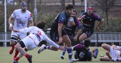 El Club Rugby Málaga arranca el 2021 como un tiro