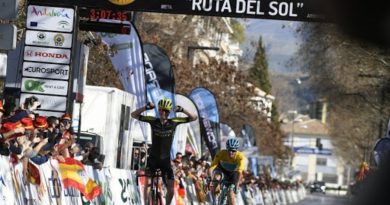 Las nuevas fechas de la Vuelta a Andalucía le harían coincidir con el Giro de Italia