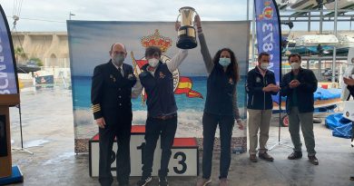 El Real Club Mediterráneo, campeón del Trofeo SM el Rey de Vela