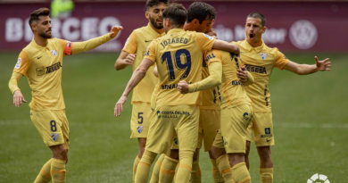 El Málaga abraza la permanencia: a 11 puntos del descenso