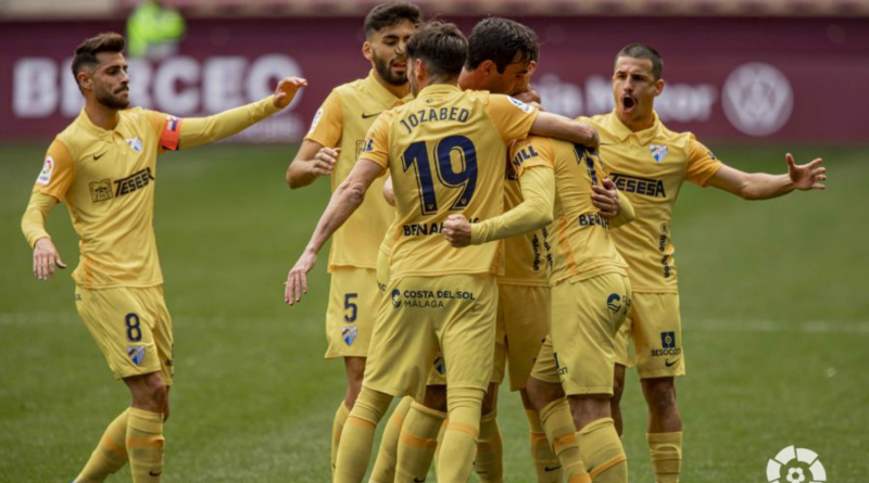 El Málaga abraza la permanencia: a 11 puntos del descenso