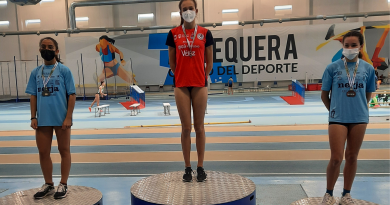 El Atletismo Rincón Fertilidad Vélez se lleva tres medallas en Andalucía sub-16