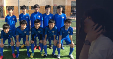 El Málaga CF sigue expandiéndose por Japón: su escuela nipona ya tiene himno