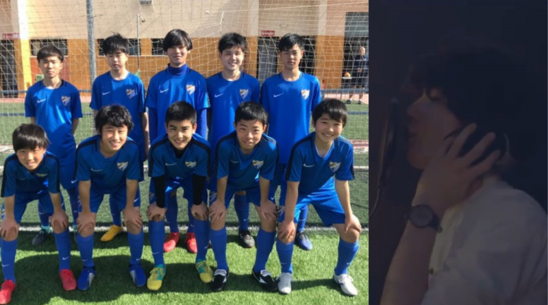 El Málaga CF sigue expandiéndose por Japón: su escuela nipona ya tiene himno