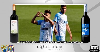 Luis Muñoz se convierte en el hombre gol y se lleva el Excelencia del Málaga-Tenerife