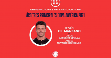 Barbero Sevilla, árbitro asistente malagueño, designado para la Copa América