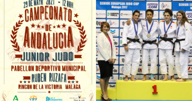 El Campeonato andaluz junior de Judo se vivirá en el Rincón de la Victoria