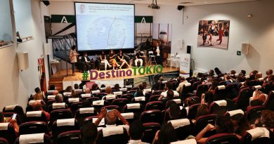 Damián Quintero, Marta López, Soledad López, Brahim Díaz y Paula Ruiz, homenajeados en 'Destino Tokio'
