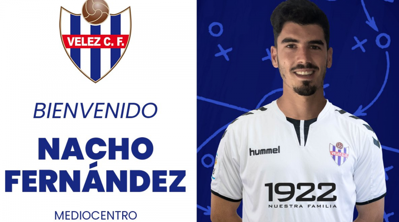 El Vélez refuerza el centro del campo con el fichaje de Nacho Fernández