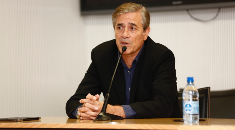 Berdi Pérez, exdirector general de Unicaja, rumbo al Coosur Betis para sustituir a Juanma Rodríguez