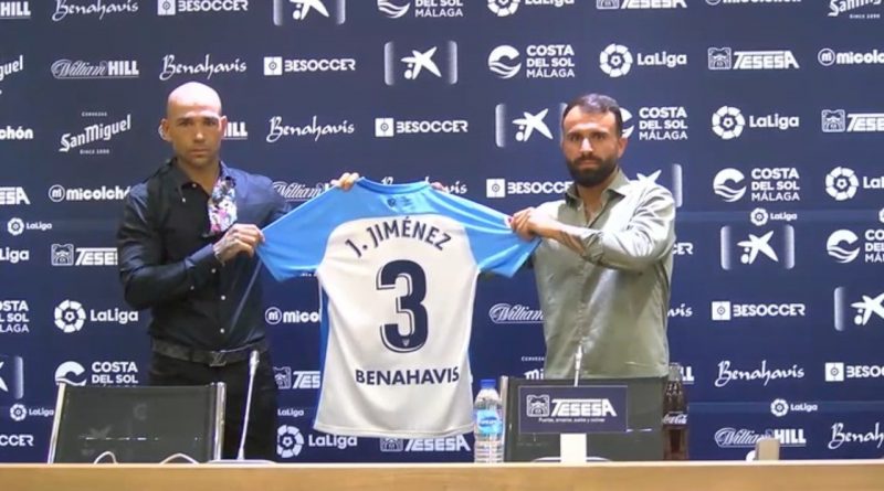Javi Jiménez, ilusionado por volver: "Quiero disfrutar del club y la ciudad y poder aportar lo máximo"