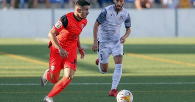 Jairo Samperio, protagonista en el primer amistoso del Málaga CF: “Acostumbrarse a ganar es importante”