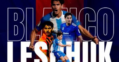 El 'tiburón', nueva amenaza para el Málaga: El Eibar firma a Blanco Leschuk