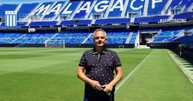 El Club Atlético Racing de Córdoba confirmó estar "entablando vínculos" con el Málaga CF