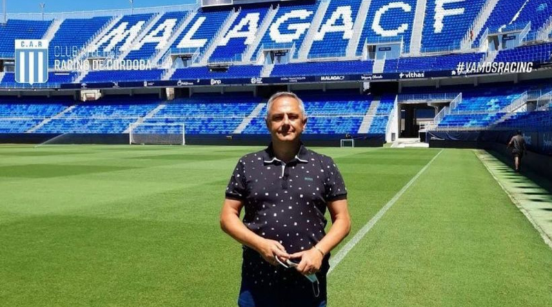 El Club Atlético Racing de Córdoba confirmó estar "entablando vínculos" con el Málaga CF