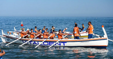 Espectacular jornada de regatas en el GP Torre del Mar