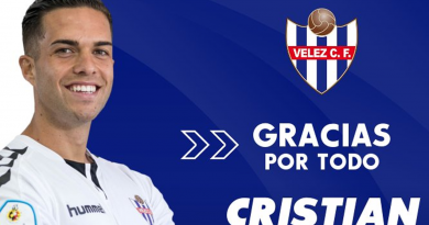 Cristian Medina se marcha del Vélez CF