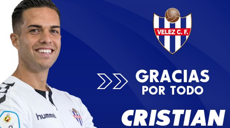 Cristian Medina se marcha del Vélez CF