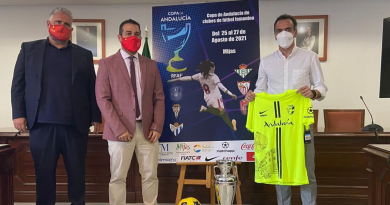 La Copa de Andalucía de fútbol femenino se celebrará en Mijas