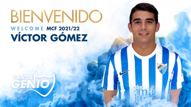 OFICIAL: Víctor Gómez llega cedido al Málaga CF