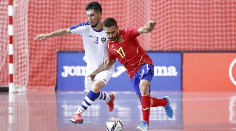 La selección española de fútbol sala llega a Alhaurín de la Torre