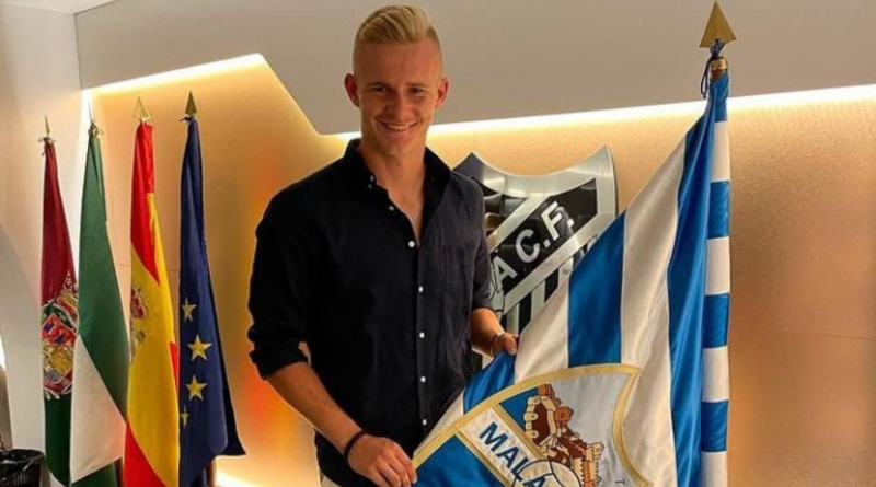 Dani Strindholm renueva con el Málaga CF hasta 2023