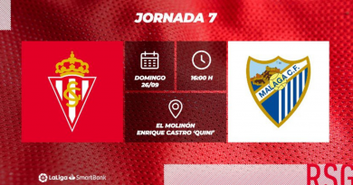 El Málaga CF ya conoce los horarios para la jornada 6 y la jornada 7
