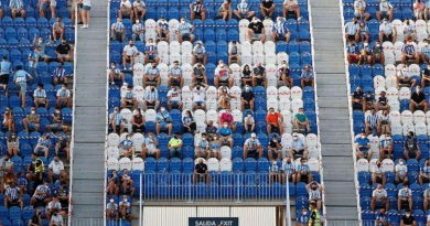 La Rosaleda podrá acoger a 24.000 espectadores en su próximo encuentro liguero