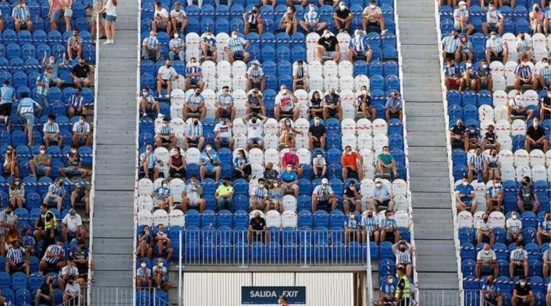 La Rosaleda podrá acoger a 24.000 espectadores en su próximo encuentro liguero