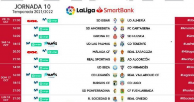 El Málaga CF recibirá al Real Zaragoza el sábado 16 de octubre a las 20:30 horas