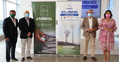 Rincón de la Victoria, sede del Torneo Andaluz de Golf ALPS de Andalucía en Añoreta Resort