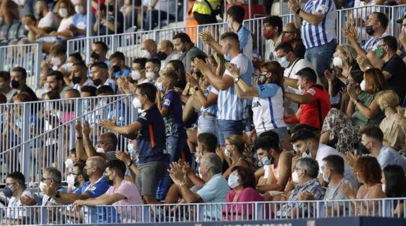 El Málaga pone a la venta las entradas para el partido contra el Fuenlabrada