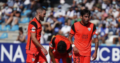 351 días después, el Málaga vuelve a perder 4-0