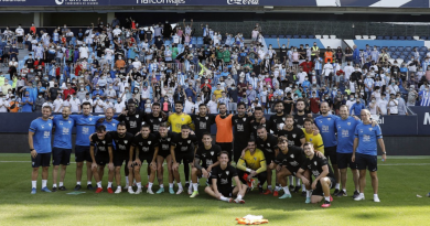 El Málaga afronta una intensa semana con tres partidos