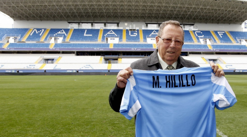 El Málaga muestra sus condolencias por el fallecimiento de Miguel Hilillo