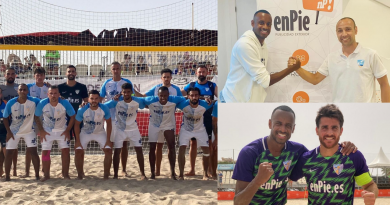 Ángel López: “El fútbol playa malagueño ha resurgido en los últimos años”