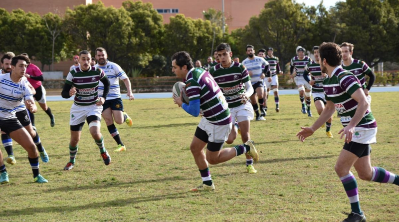 El Club de Rugby Málaga, imparable: continúa líder tras la tercera jornada