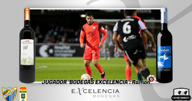 Ramón se lleva el Excelencia en otra derrota del Málaga fuera de casa