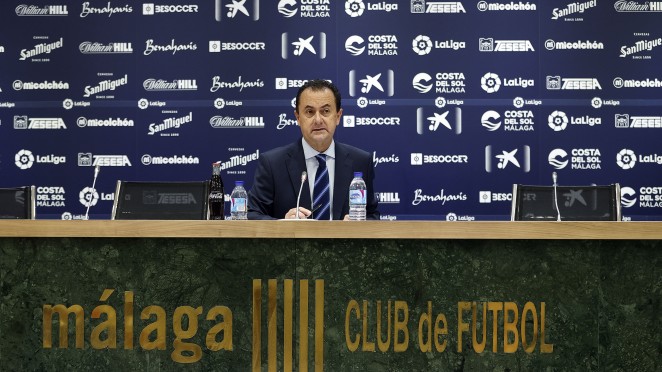 La abogada Irene Aguilar aclara la situación del Málaga: "Si el club abona las cantidades, se levantará la sanción"