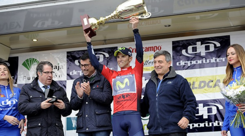 Alejandro Valverde se apunta a la Ruta del Sol Vuelta Ciclista a Andalucía