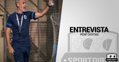 Abel Gómez: “Estoy contento de enfrentarme a un club como el Málaga”