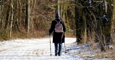 ¿Practicar senderismo en invierno? ¡Es posible!